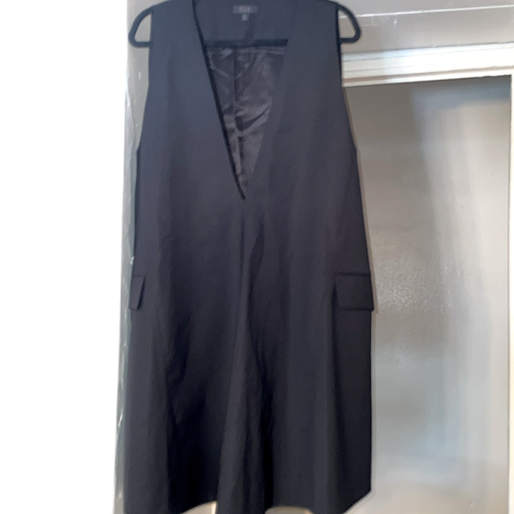 COS Black A-line dress fully lined  side pockets. Excellent condition